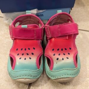 Stride Rite splash watermelon pink - 6W